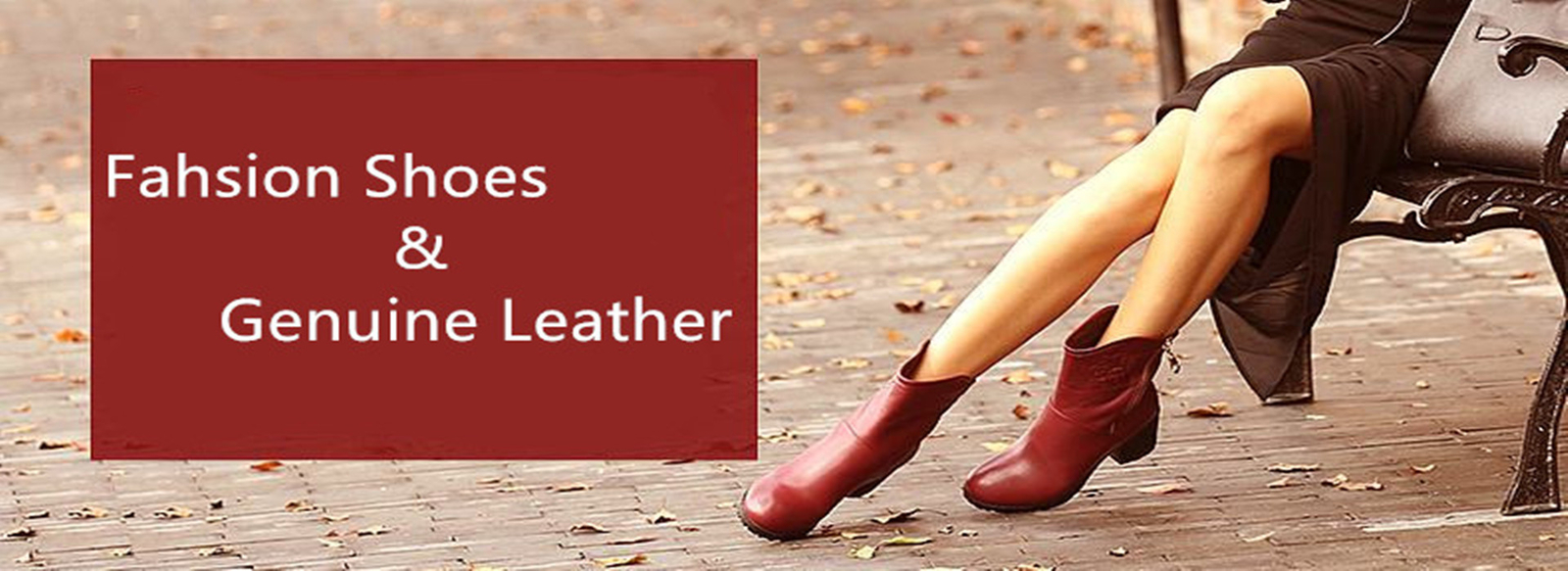 Zapatos de cuero planos para mujer
