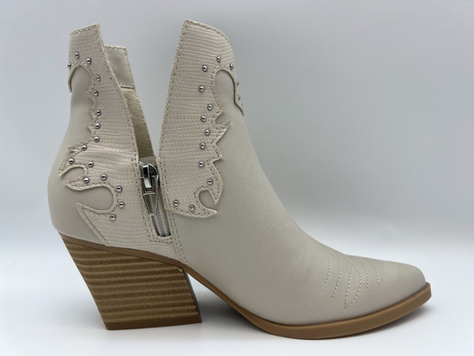 Zapatos de vestir de cuero para mujer del ODM pila natural del pequeño uno mismo de los pernos prisioneros con el talón del ABS