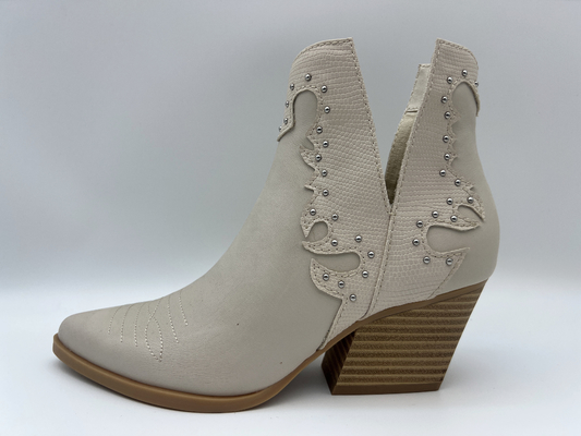 Zapatos de vestir de cuero para mujer del ODM pila natural del pequeño uno mismo de los pernos prisioneros con el talón del ABS