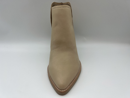 Zapatos de vestir de cuero para mujer beige TPR cómodo Outsole del abrigo lleno con el látex de Pusable
