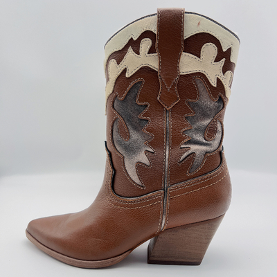 #6 - el vestido de cuero para mujer #11 patea el SGS señalado las señoras púrpuras de Toe Ankle Boots