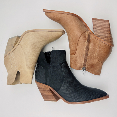 ODM de cuero para mujer/OEM de las botas del vestido de Brown con dos Tone Finish