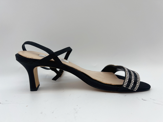 Las sandalias de cuero de plata de las mujeres del OEM del ODM, zapatos cómodos del tacón bajo con una correa