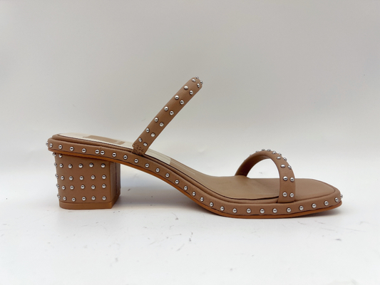 Toe Soft Slippers Cow Leather abierto suave Tan Womens Open Toe Flats