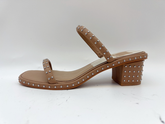 Toe Soft Slippers Cow Leather abierto suave Tan Womens Open Toe Flats