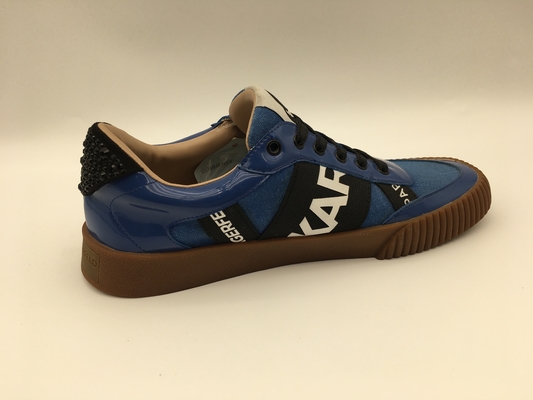 La marina de guerra no desliza los zapatos para mujer del ocio una unidad TPR Outsole con el látex de Pusable