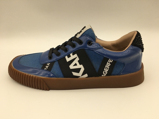 La marina de guerra no desliza los zapatos para mujer del ocio una unidad TPR Outsole con el látex de Pusable