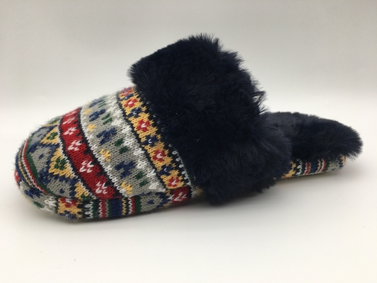 Tan Winter Warm Slippers, señoras planas elegantes suaves de los deslizadores