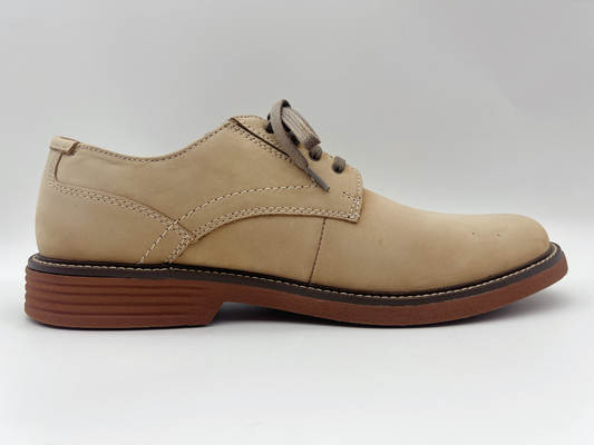 El trabajo de Lt Tan Womens Leather Slip Resistant calza el ODM/al OEM suaves