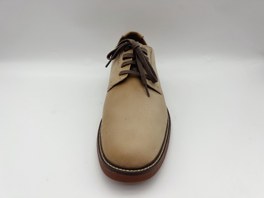 El trabajo de Lt Tan Womens Leather Slip Resistant calza el ODM/al OEM suaves