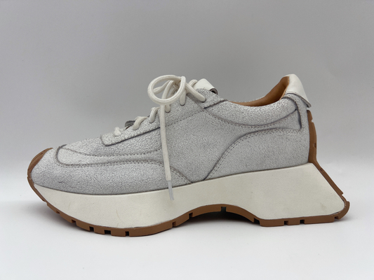 Zapatillas de baloncesto para mujer fresca respirable de los zapatos de plata de los deportes atléticos