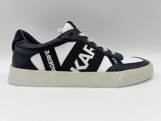 PU suave elegante para mujer resistente de Nappa de los zapatos de trabajo del resbalón de cuero negro