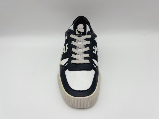 PU suave elegante para mujer resistente de Nappa de los zapatos de trabajo del resbalón de cuero negro