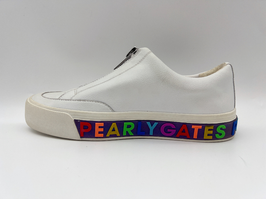 Zapatos tenis para mujer suaves del charol de los zapatos de encargo de los deportes atléticos del ODM con la cremallera metálica