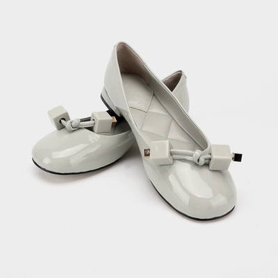 Zapatos planos suaves y de Comfortoble de la oficina, zapatos planos de cuero auténticos para mujer