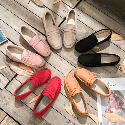 Zapato plano de la nueva moda casual de los zapatos de carne de vaca de las mujeres respirables inferiores suaves del tendón