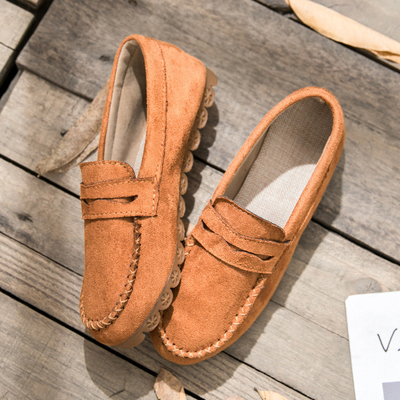 Zapato plano de la nueva moda casual de los zapatos de carne de vaca de las mujeres respirables inferiores suaves del tendón