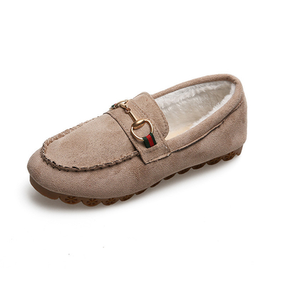 Zapato plano de carne de vaca moda casual respirable inferior suave del tendón de la nueva para la mujer