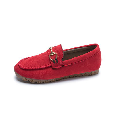 Zapato plano de carne de vaca moda casual respirable inferior suave del tendón de la nueva para la mujer