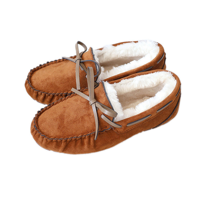 Zapatos del tamaño de Autumn And Winter Pregnant Plus, zapatos inferiores suaves del algodón caliente grueso de la felpa