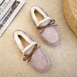 Zapatos del tamaño de Autumn And Winter Pregnant Plus, zapatos inferiores suaves del algodón caliente grueso de la felpa
