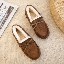 Zapatos del tamaño de Autumn And Winter Pregnant Plus, zapatos inferiores suaves del algodón caliente grueso de la felpa