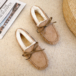 Zapatos del tamaño de Autumn And Winter Pregnant Plus, zapatos inferiores suaves del algodón caliente grueso de la felpa