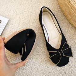 Soled suave hizo punto los zapatos para andar casuales, sandalias planas cómodas ligeras