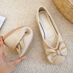 Soled suave hizo punto los zapatos para andar casuales, sandalias planas cómodas ligeras