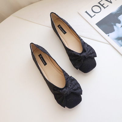 Eva Fabric Foam Ballerina Flats de goma blanca calza Sofit conforta siempre para las mujeres