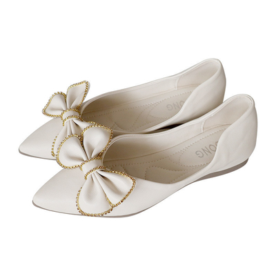 El verano Toe Suede Flats Shoes, mujeres conforta a holgazanes forma los calzados informales planos