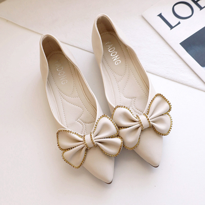 El verano Toe Suede Flats Shoes, mujeres conforta a holgazanes forma los calzados informales planos