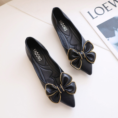 El verano Toe Suede Flats Shoes, mujeres conforta a holgazanes forma los calzados informales planos