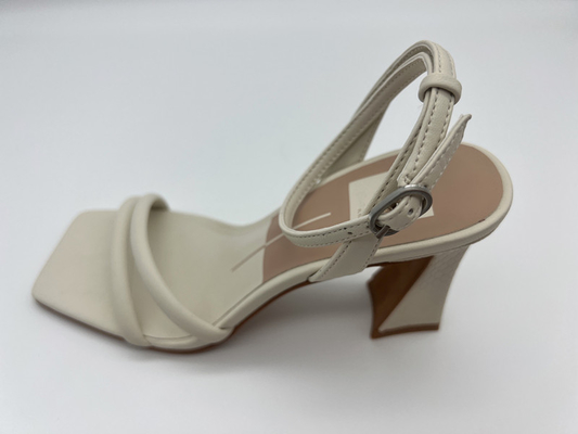 Zapatos púrpuras TPR de las señoras de la correa del tobillo de Brown 3 pulgadas - sandalias del tacón alto